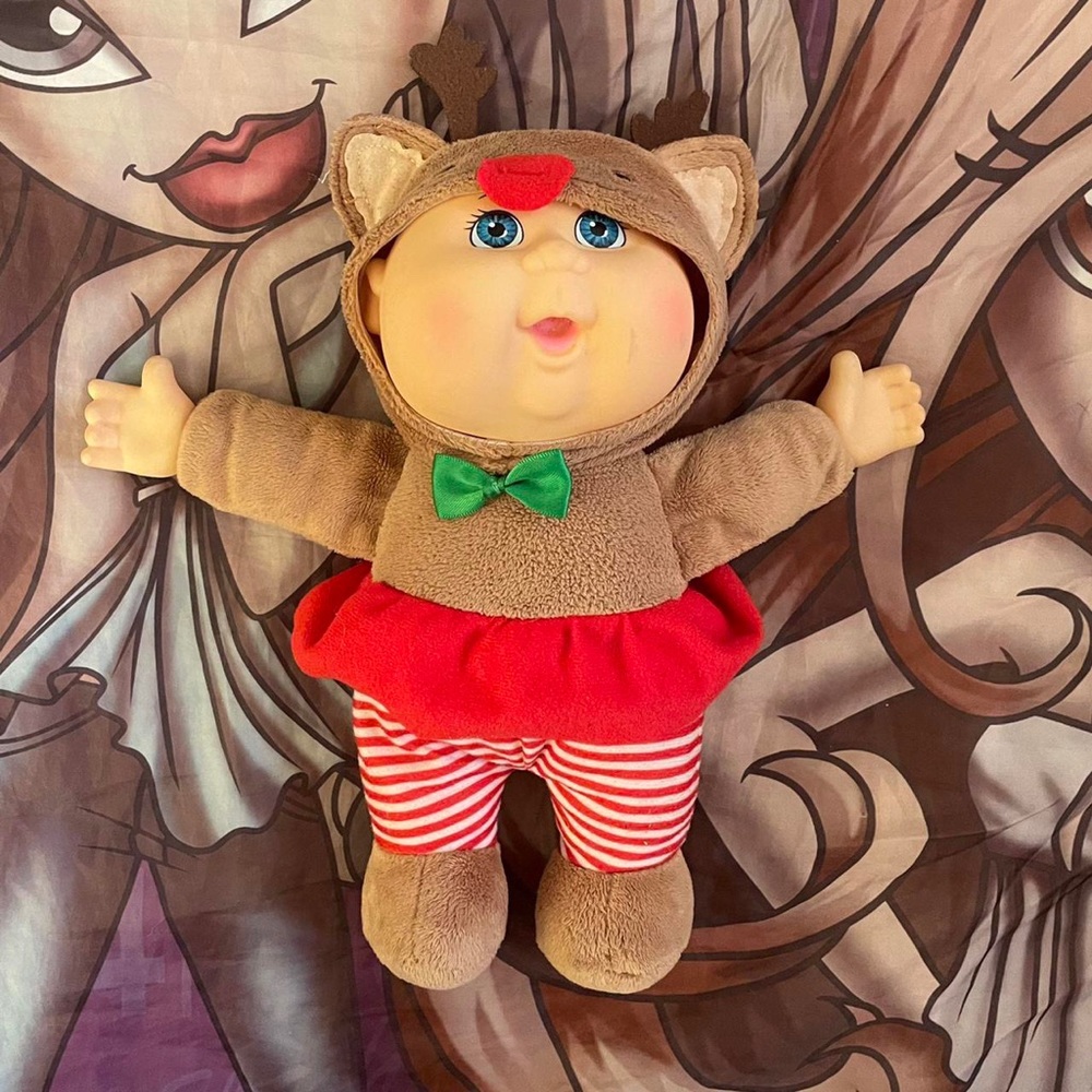 Cabbage Patch Kids Holiday Helpers Reindeer Doll